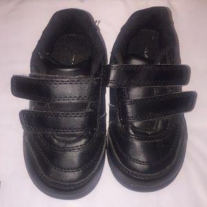 Black shoes